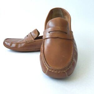 Cole Haan Men’s Driver Penny Loafers Grant Brown Size 13 M C12134